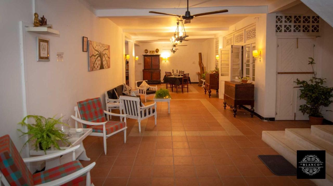 Villa Blanco Dehiwala-Mount Lavinia Exterior foto