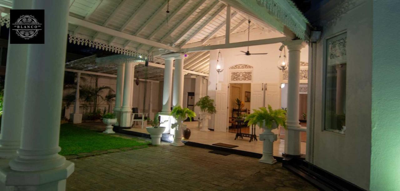 Villa Blanco Dehiwala-Mount Lavinia Exterior foto